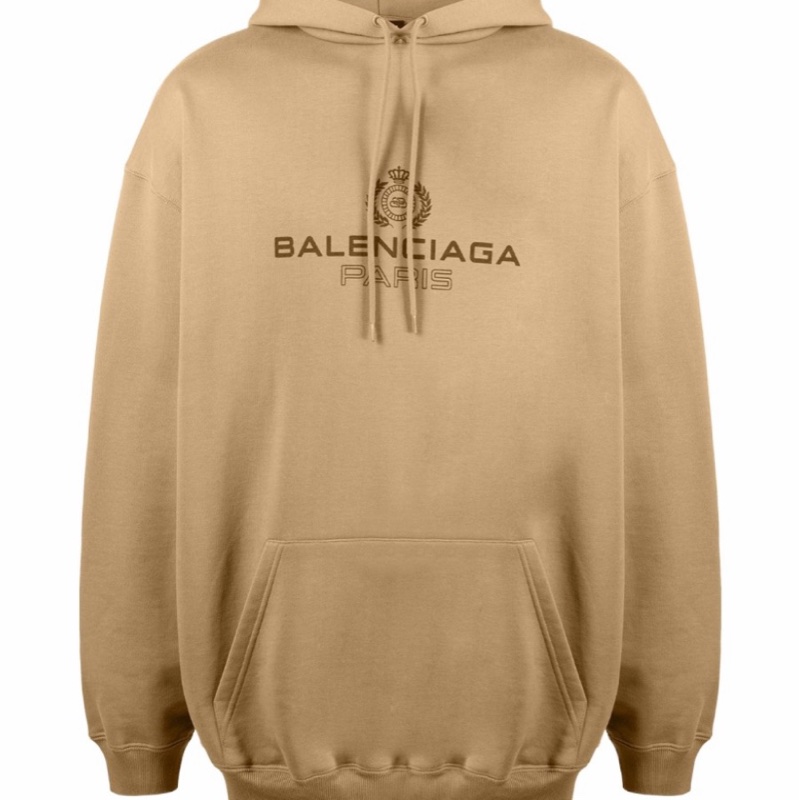 Balenciaga 男士 logo印花連帽衫XS S M L碼-1