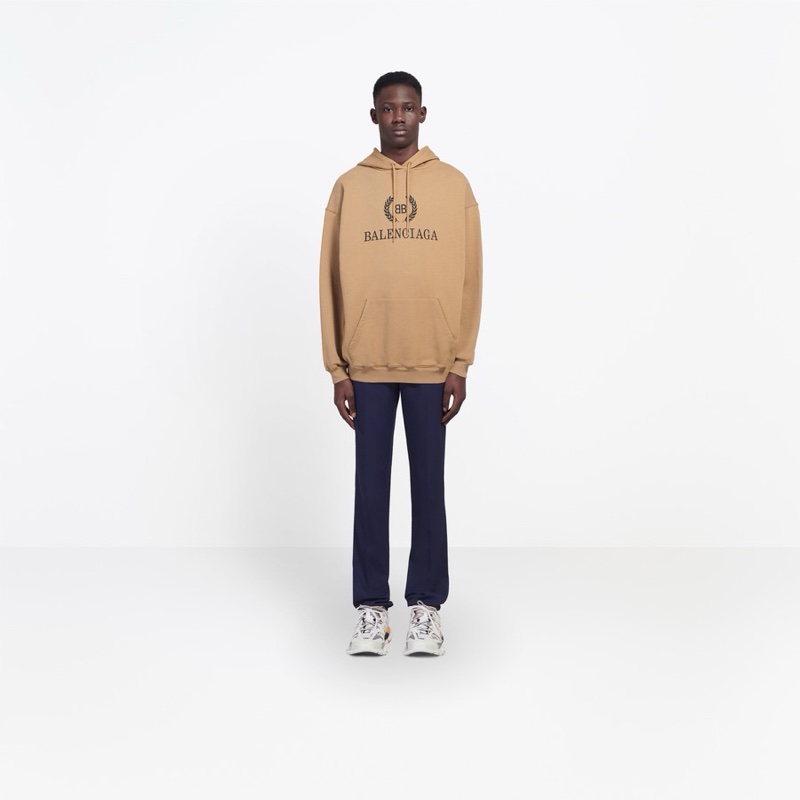Balenciaga 男士 logo印花連帽衫XS S M L碼-2