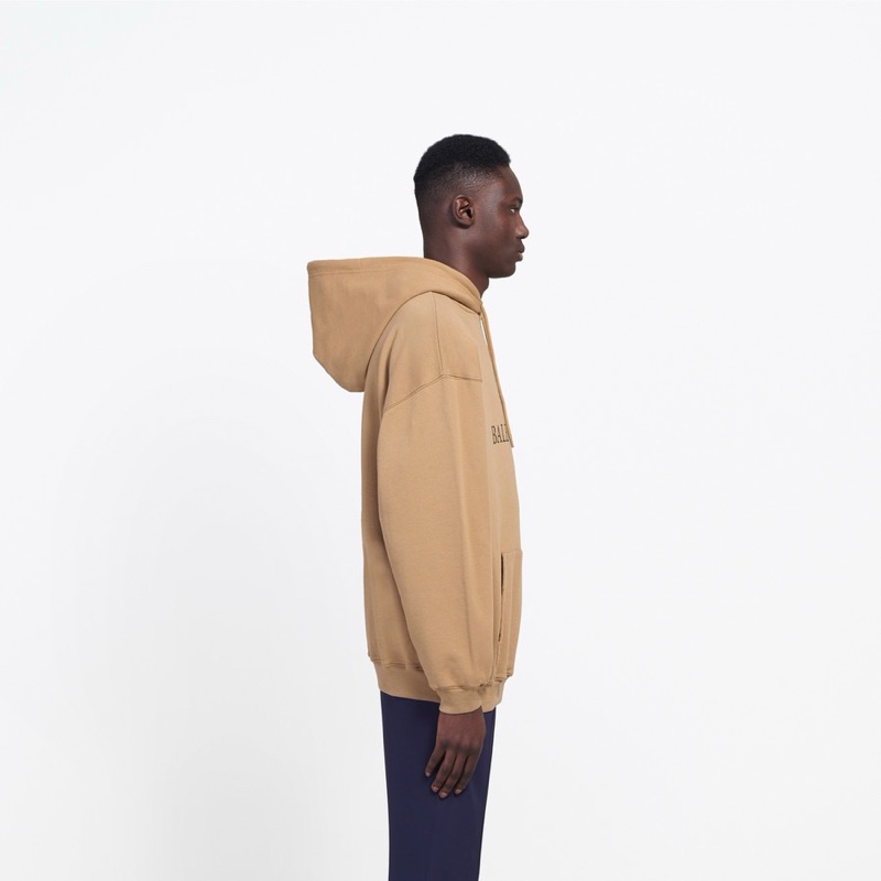 Balenciaga 男士 logo印花連帽衫XS S M L碼-5