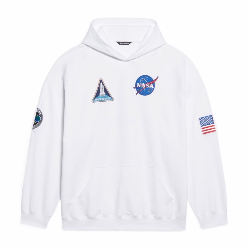 Balenciaga 男士 SPACE寬松連帽衛衣XXS XS L XL碼-1