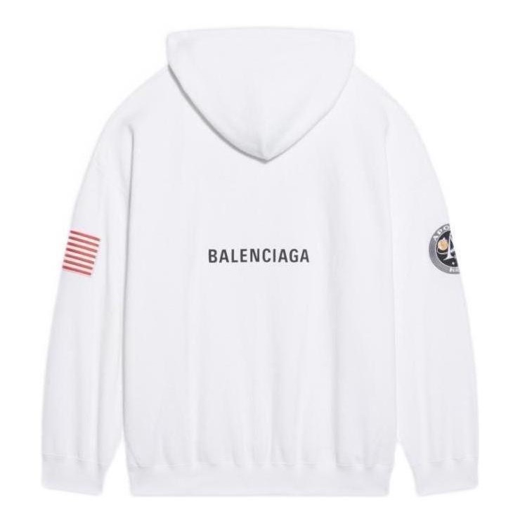 Balenciaga 男士 SPACE寬松連帽衛衣XXS XS L XL碼-3