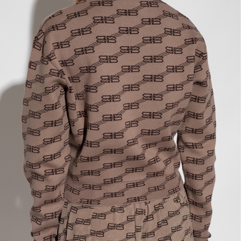 Balenciaga 女士 花押字毛衣XS S M L碼-1