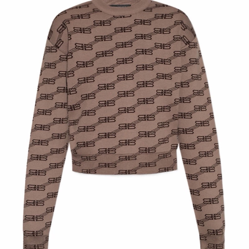 Balenciaga 女士 花押字毛衣XS S M L碼-3