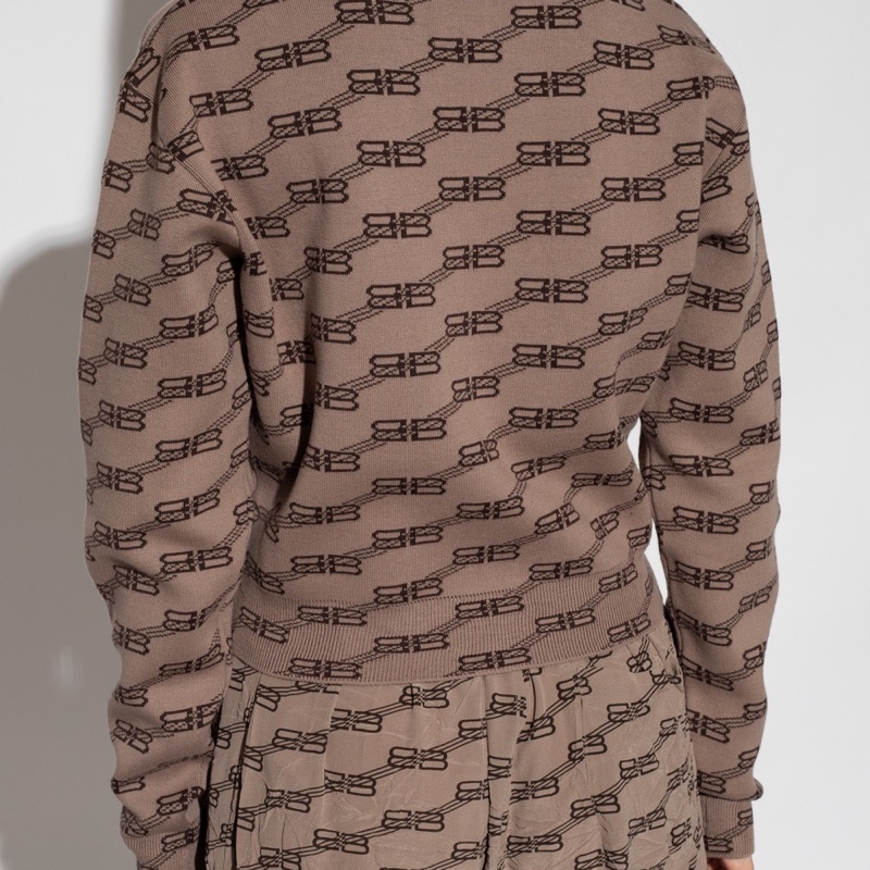 Balenciaga 女士 花押字毛衣XS S M L碼-4