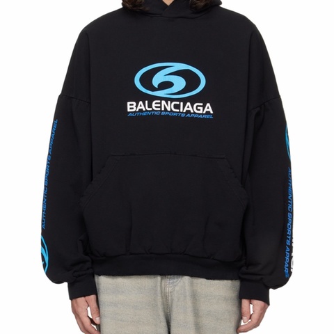 Balenciaga 男士 連帽長袖衛衣1 2 3碼