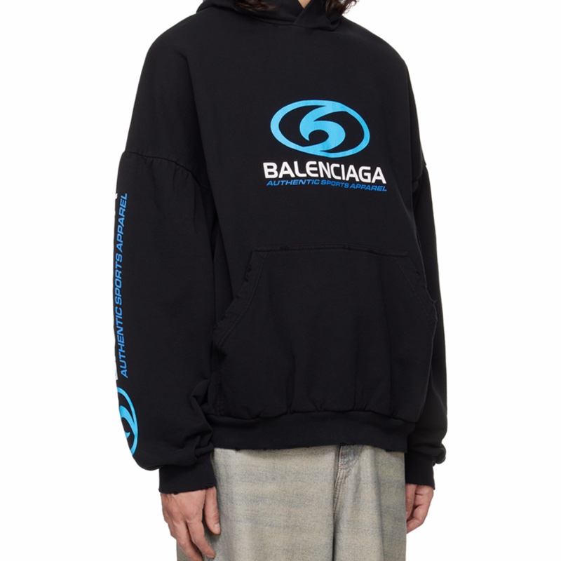 Balenciaga 男士 連帽長袖衛衣1 2 3碼-1