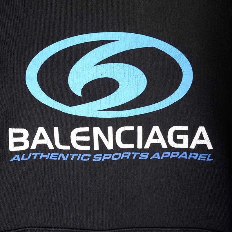 Balenciaga 男士 連帽長袖衛衣1 2 3碼-4