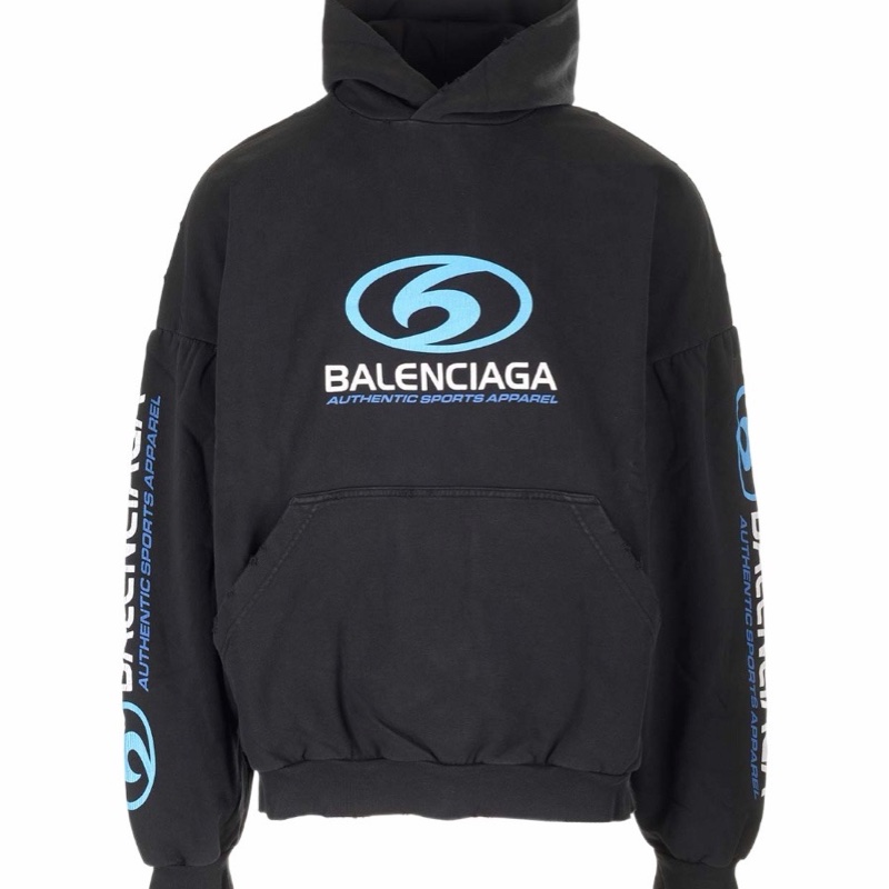 Balenciaga 男士 連帽長袖衛衣1 2 3碼-5