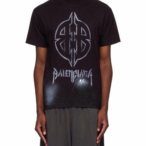 Balenciaga 女士 短袖印花T恤XS S M L XL碼