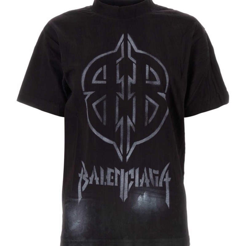 Balenciaga 女士 短袖印花T恤XS S M L XL碼-1