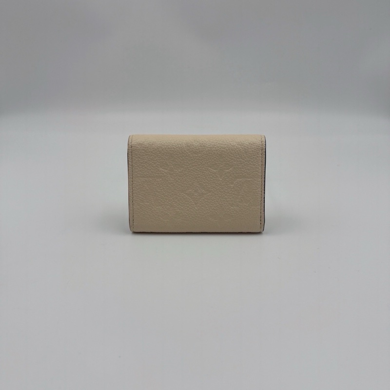 LOUIS VUITTON 路易威登 Rosalie 芯片款 純色壓花 柔軟粒面牛皮 卡包錢-1