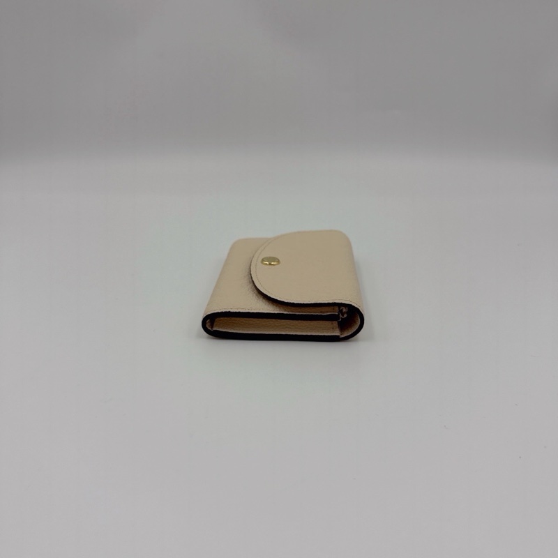 LOUIS VUITTON 路易威登 Rosalie 芯片款 純色壓花 柔軟粒面牛皮 卡包錢-3