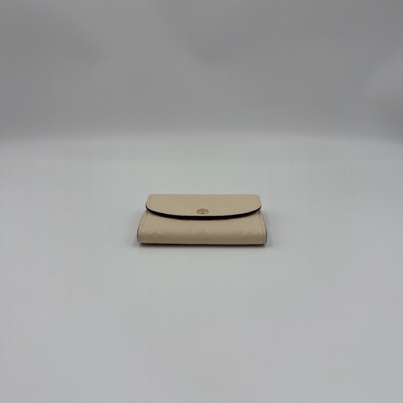 LOUIS VUITTON 路易威登 Rosalie 芯片款 純色壓花 柔軟粒面牛皮 卡包錢-4