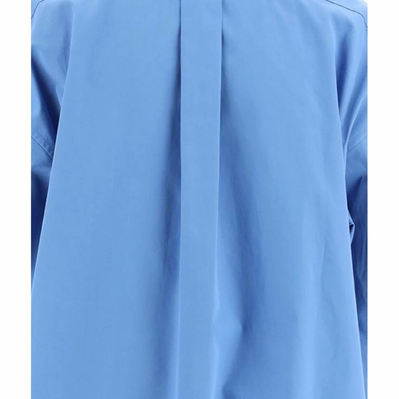 Miu Miu 女士 logo刺繡長袖襯衫IT-36 IT-38 IT-40 IT-42 IT-44 IT-46碼-2