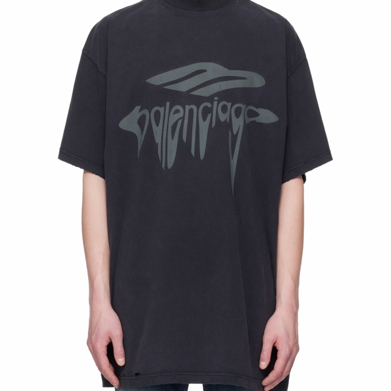 Balenciaga 男士 短袖T恤1 2 3 4碼-1