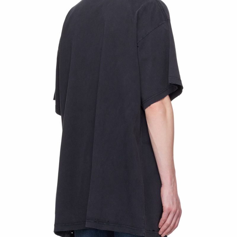 Balenciaga 男士 短袖T恤1 2 3 4碼-2
