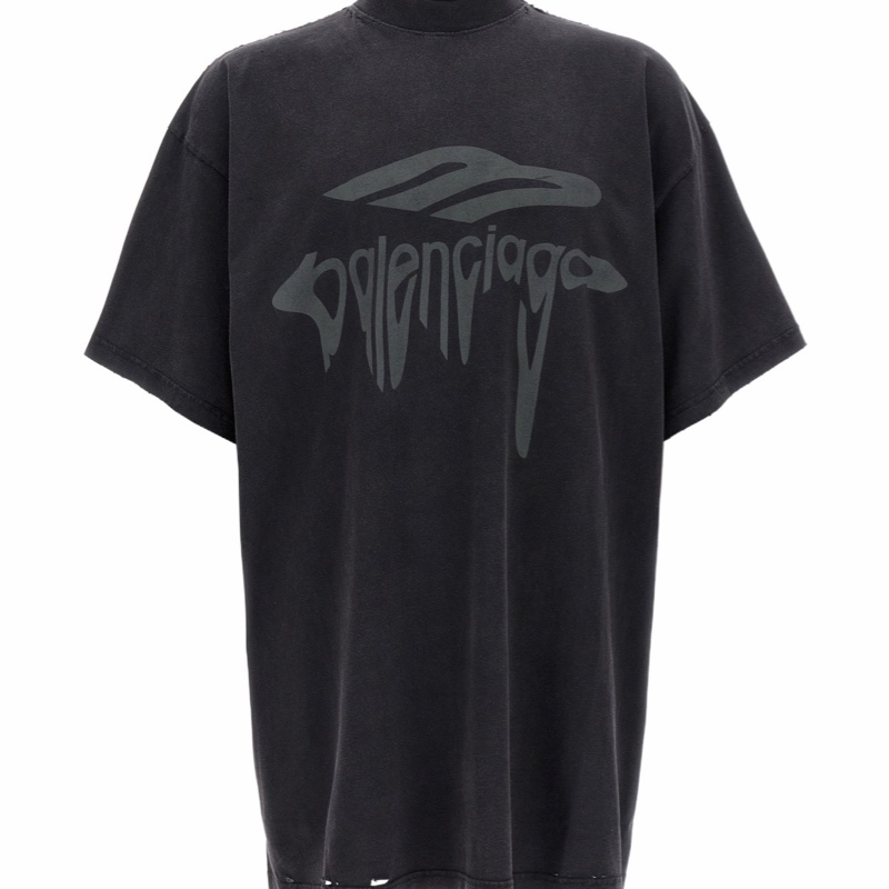 Balenciaga 男士 短袖T恤1 2 3 4碼-4