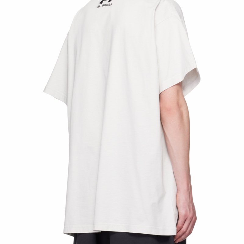 Balenciaga 男士 短袖T恤1 2 3 4 5碼-1