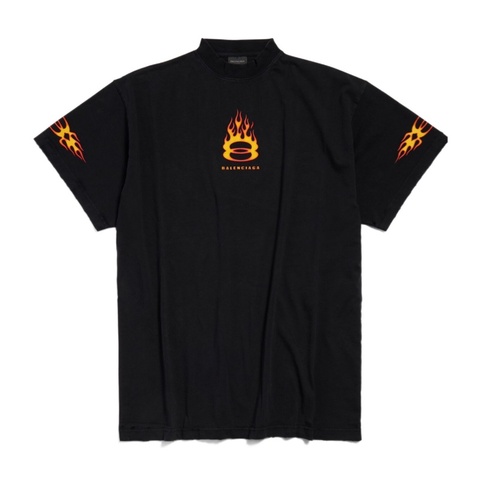 Balenciaga 男女同款 圖案T恤1 2 3 4碼