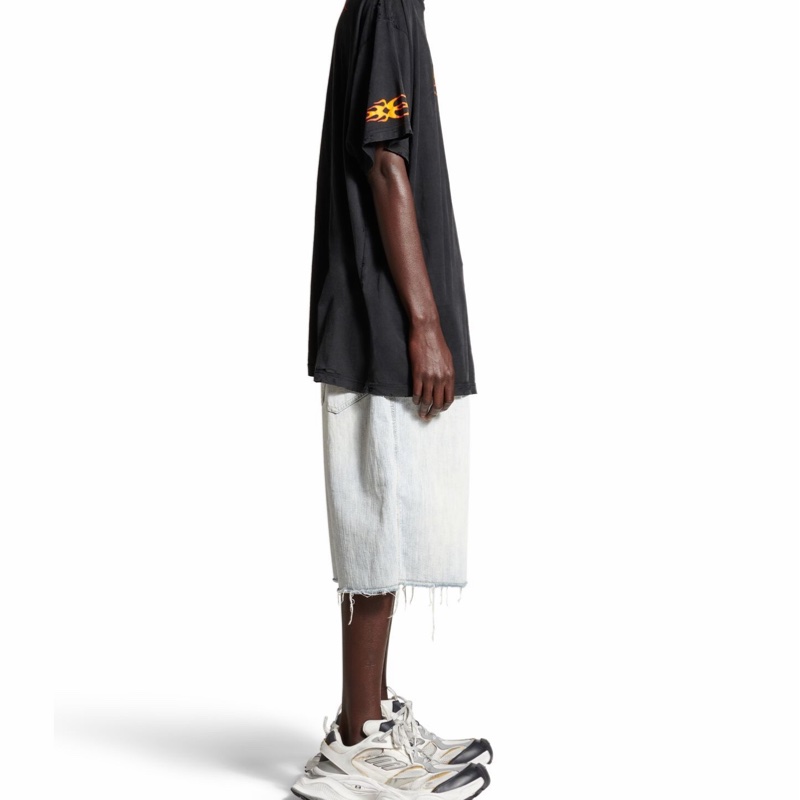 Balenciaga 男女同款 圖案T恤1 2 3 4碼-1