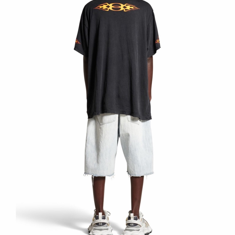 Balenciaga 男女同款 圖案T恤1 2 3 4碼-6