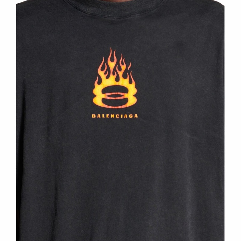 Balenciaga 男女同款 圖案T恤1 2 3 4碼-7