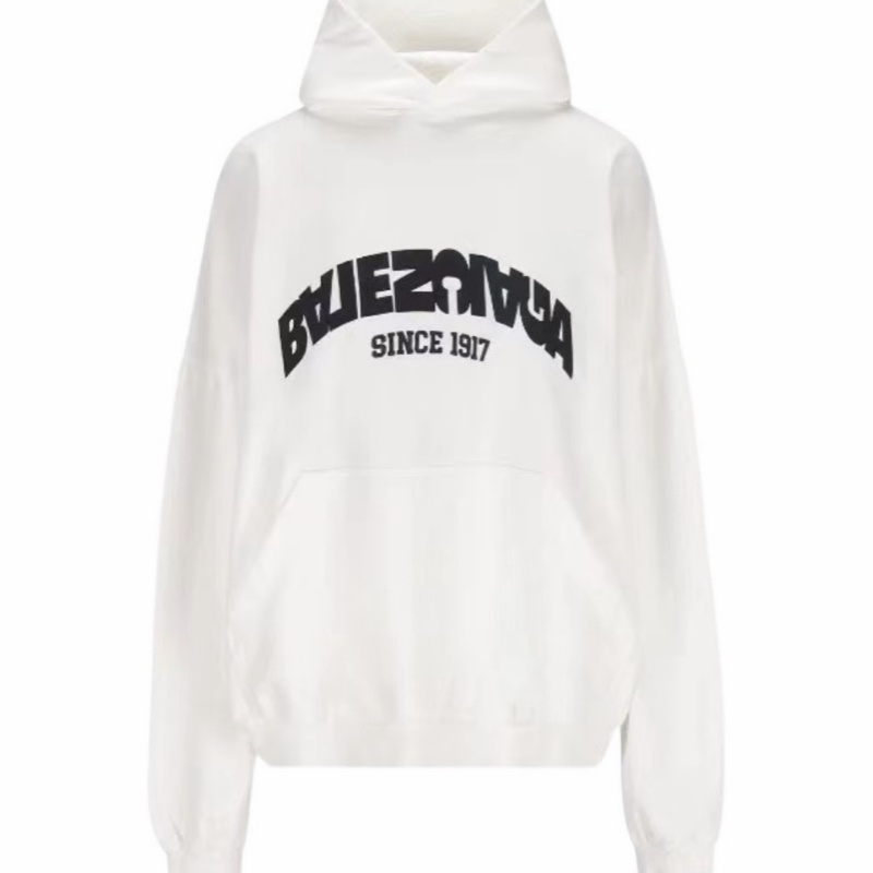 Balenciaga 女士 長袖套頭衛衣1 2 3 4碼-0