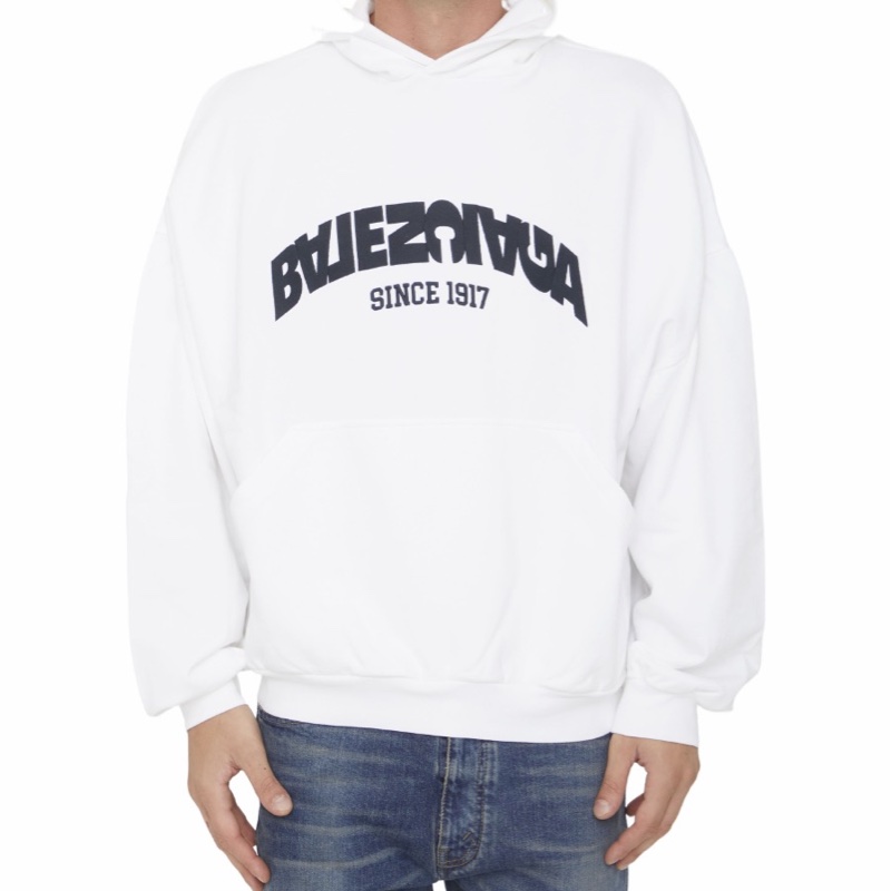 Balenciaga 女士 長袖套頭衛衣1 2 3 4碼-2