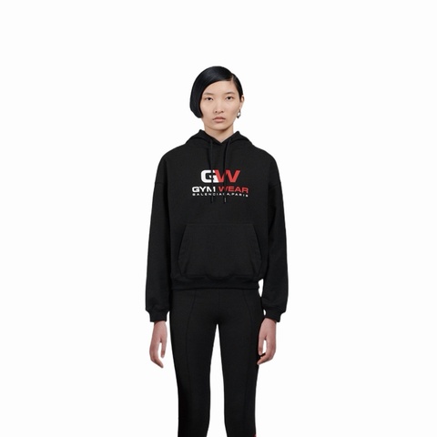 Balenciaga 女士 Gym Wear 連帽衫XS S M L碼