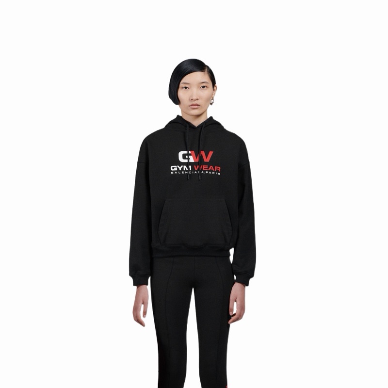 Balenciaga 女士 Gym Wear 連帽衫XS S M L碼-0