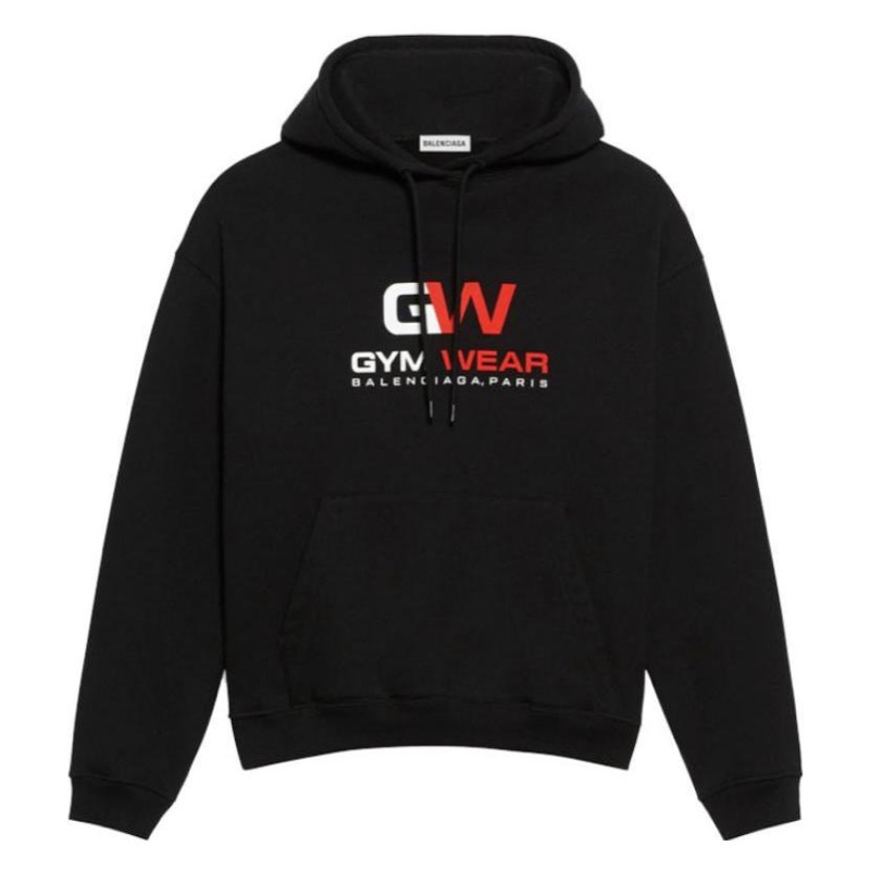 Balenciaga 女士 Gym Wear 連帽衫XS S M L碼-4