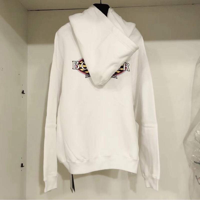 Balenciaga 女士 logo印花連帽衛衣XS S M L碼-1