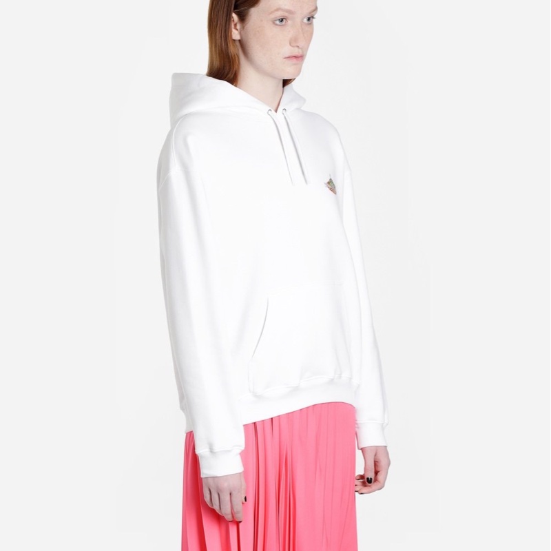 Balenciaga 女士 logo印花連帽衛衣XS S M L碼-4