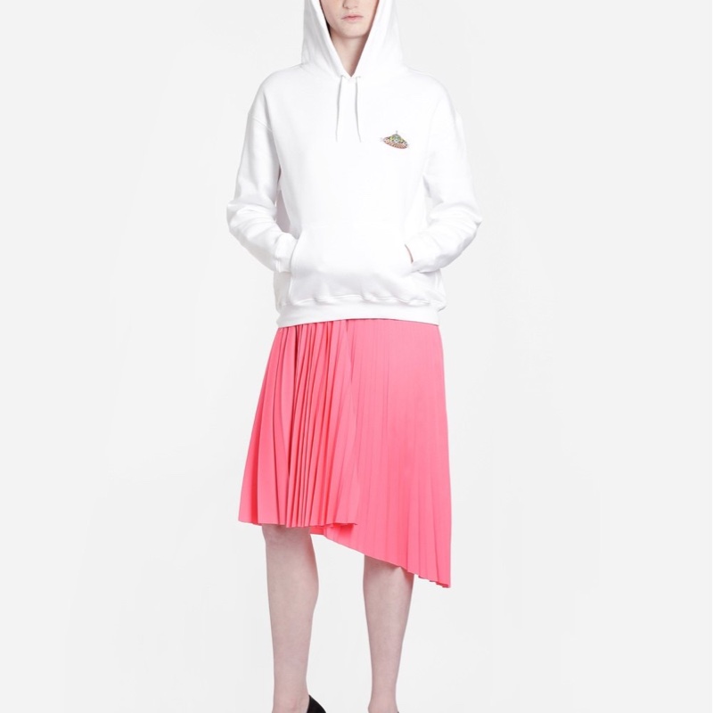 Balenciaga 女士 logo印花連帽衛衣XS S M L碼-5