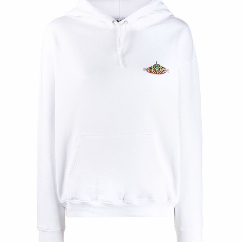 Balenciaga 女士 logo印花連帽衛衣XS S M L碼-6