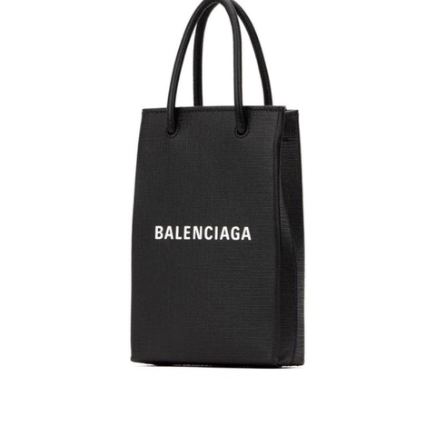Balenciaga 男士 【Hailey同款】SHOPPING迷你手機包均碼碼11.9cm*4.6cm*17.8cm