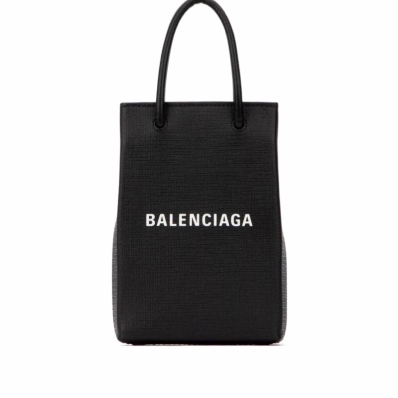 Balenciaga 男士 【Hailey同款】SHOPPING迷你手機包均碼碼11.9cm*4.6cm*17.8cm-1