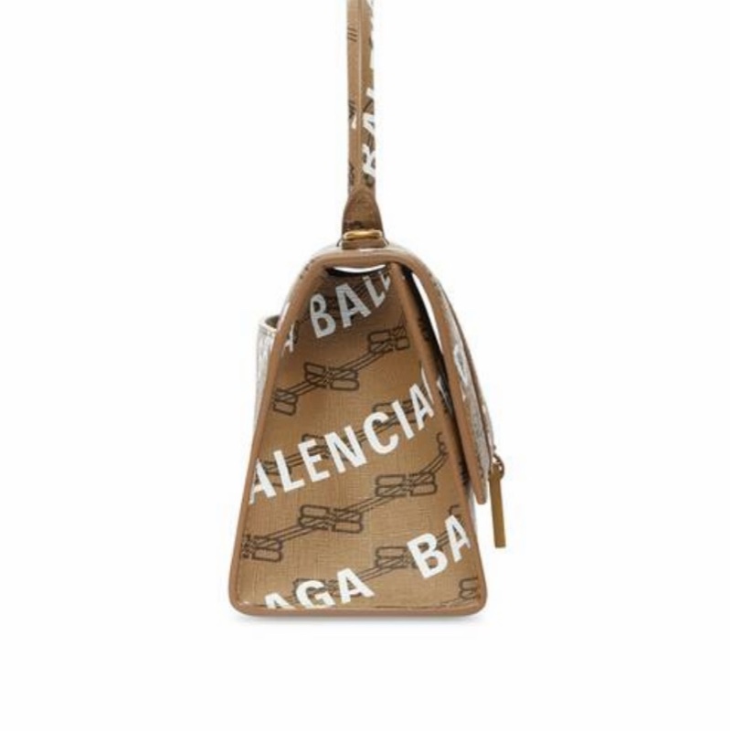 Balenciaga 女士 HOURGLASS 小號手提包均碼碼小號、22.7 X 9.9 X 15 CM-7