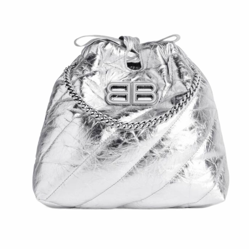 Balenciaga 女士 CRUSH XS壓花單肩包均碼碼XS、20cm*7.5cm*20cm-0