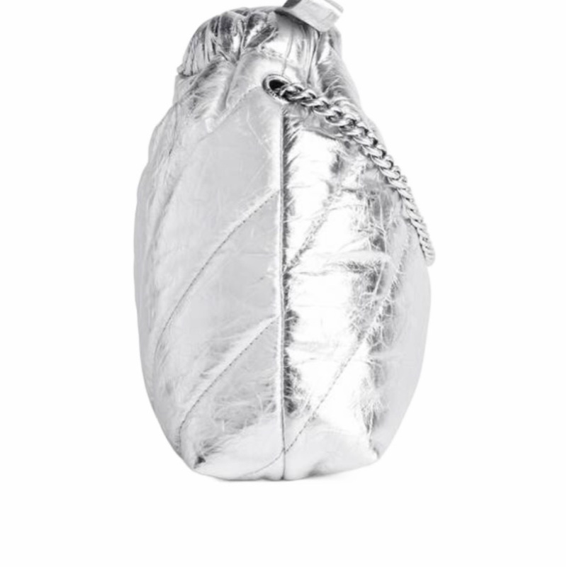 Balenciaga 女士 CRUSH XS壓花單肩包均碼碼XS、20cm*7.5cm*20cm-4