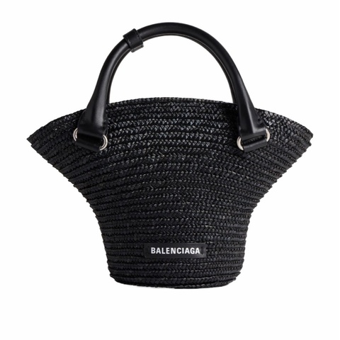 Balenciaga 女士 沙灘迷你托特單肩包均碼碼MINI、35cm*13cm*20cm