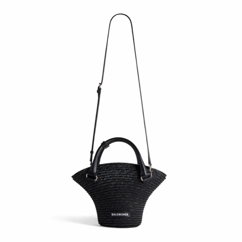 Balenciaga 女士 沙灘迷你托特單肩包均碼碼MINI、35cm*13cm*20cm-1