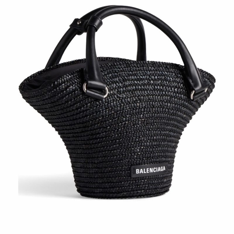 Balenciaga 女士 沙灘迷你托特單肩包均碼碼MINI、35cm*13cm*20cm-3