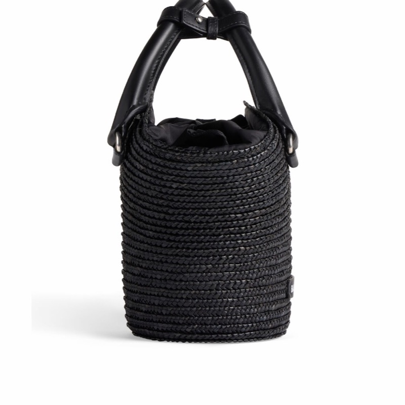 Balenciaga 女士 沙灘迷你托特單肩包均碼碼MINI、35cm*13cm*20cm-4