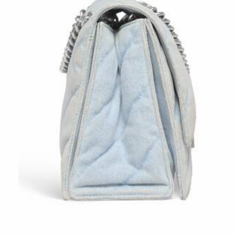 Balenciaga 女士 CRUSH 中號絎縫單肩包均碼碼30.9cm*6.8cm*19.8cm-3