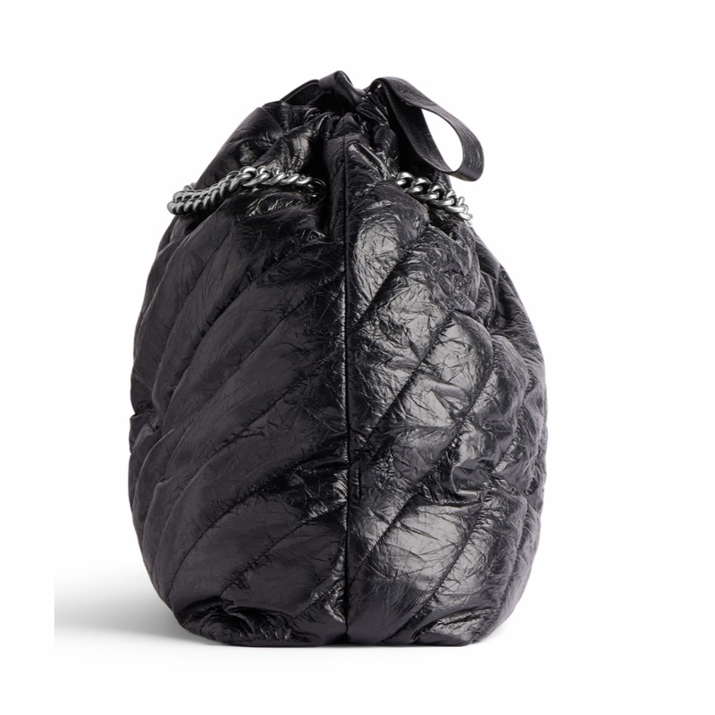 Balenciaga 女士 CRUSH絎縫中號托特包均碼碼中號、39.8cm*13.9cm*45.9cm-2