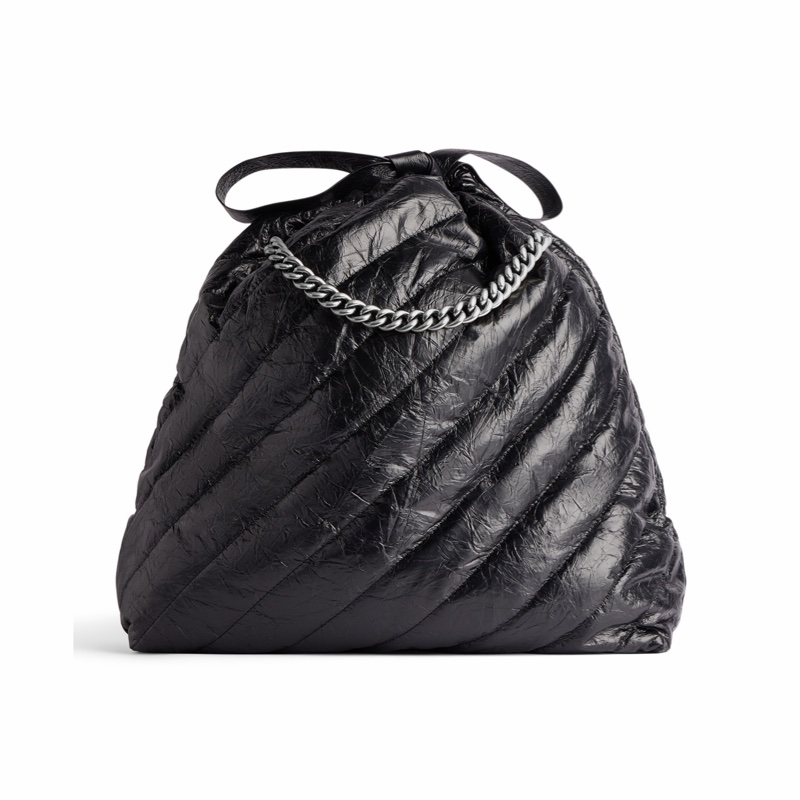 Balenciaga 女士 CRUSH絎縫中號托特包均碼碼中號、39.8cm*13.9cm*45.9cm-4