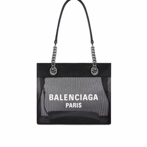 Balenciaga 女士 徽標小號手提包均碼碼22.8cm*10.9cm*18.7cm