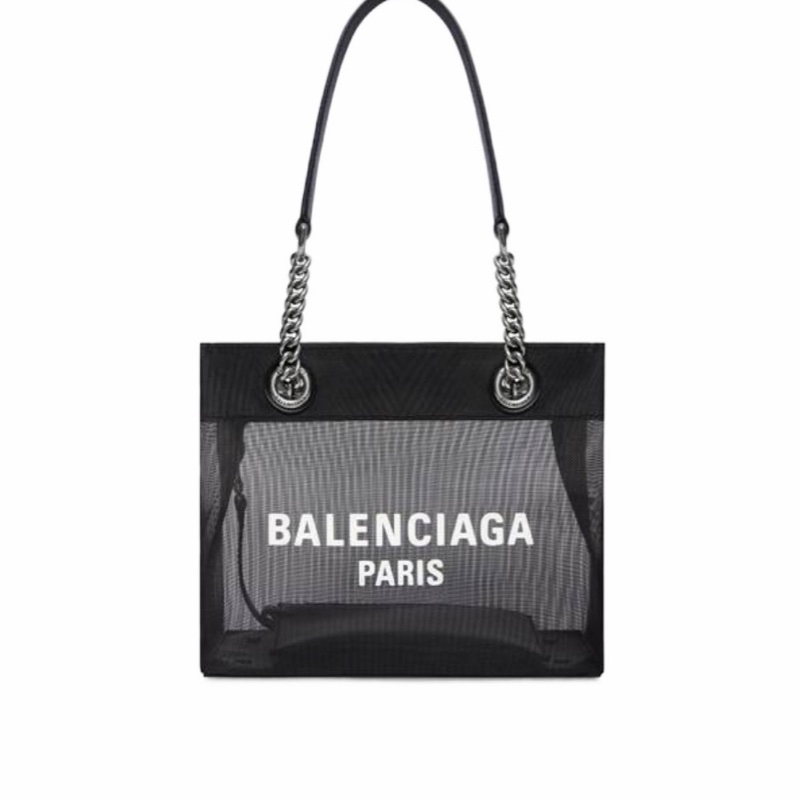 Balenciaga 女士 徽標小號手提包均碼碼22.8cm*10.9cm*18.7cm-0