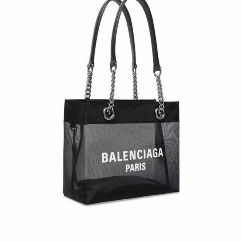 Balenciaga 女士 徽標小號手提包均碼碼22.8cm*10.9cm*18.7cm-2